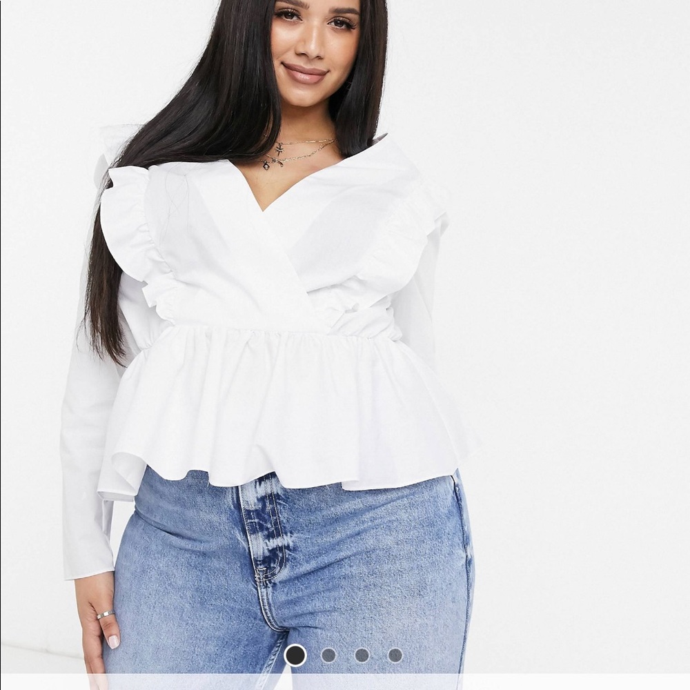 ASOS Tea Blouse Never Worn